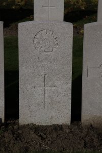 Lijssenthoek Military Cemetery - McCabe, John