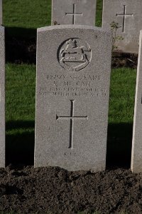 Lijssenthoek Military Cemetery - McCabe, Martin