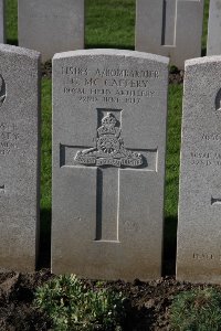 Lijssenthoek Military Cemetery - McCaffery, G