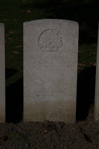 Lijssenthoek Military Cemetery - McCague, James Joseph