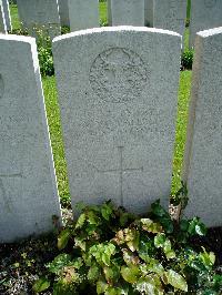 Lijssenthoek Military Cemetery - McCallum, A