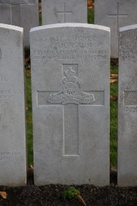 Lijssenthoek Military Cemetery - McCann, Thomas