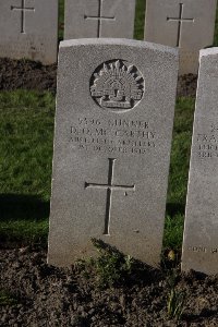Lijssenthoek Military Cemetery - McCarthy, David Owen