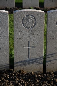 Lijssenthoek Military Cemetery - McCarthy, P