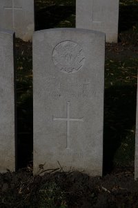 Lijssenthoek Military Cemetery - McCaskie, S