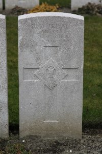 Lijssenthoek Military Cemetery - McColl, J