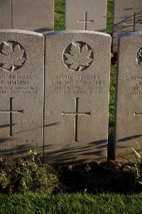 Lijssenthoek Military Cemetery - McConachie, Raymond Hill