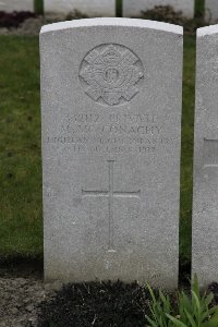 Lijssenthoek Military Cemetery - McConachy, M