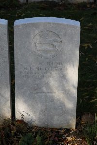 Lijssenthoek Military Cemetery - McCormack, Henry Leo
