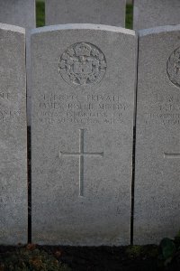 Lijssenthoek Military Cemetery - McCoy, James Joseph