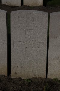 Lijssenthoek Military Cemetery - McCue, J