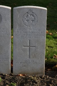 Lijssenthoek Military Cemetery - McDermott, P F
