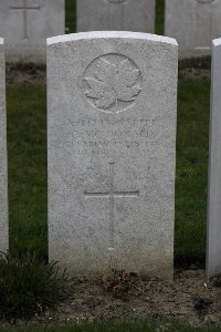 Lijssenthoek Military Cemetery - McDonald, C