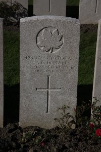 Lijssenthoek Military Cemetery - McDonald, D