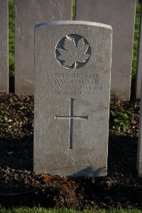 Lijssenthoek Military Cemetery - McDonald, J