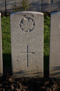Lijssenthoek Military Cemetery - McDonnell, E M
