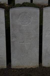 Lijssenthoek Military Cemetery - McDowell, Norman Kenneth