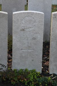Lijssenthoek Military Cemetery - McEachran, A