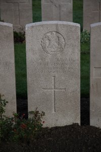 Lijssenthoek Military Cemetery - McEwan, J