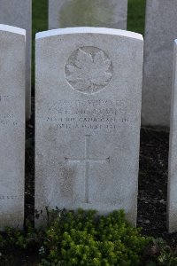 Lijssenthoek Military Cemetery - McEwan, S K