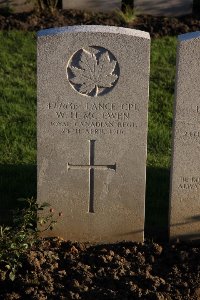 Lijssenthoek Military Cemetery - McEwen, W H