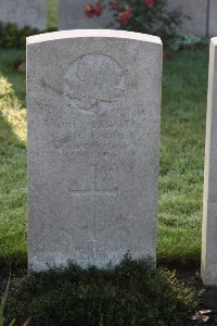 Lijssenthoek Military Cemetery - McFadden, G