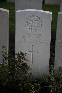 Lijssenthoek Military Cemetery - McFadden, H