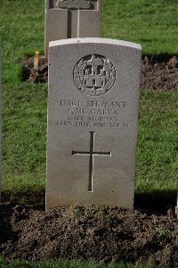 Lijssenthoek Military Cemetery - McGarva, John