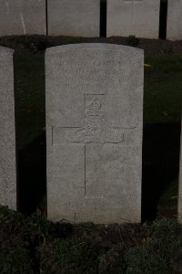 Lijssenthoek Military Cemetery - McGaw, John