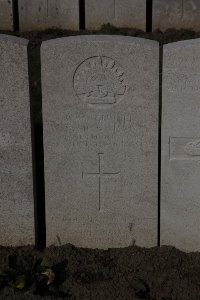 Lijssenthoek Military Cemetery - McGillivray, William George