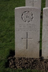 Lijssenthoek Military Cemetery - McGinley, Michael
