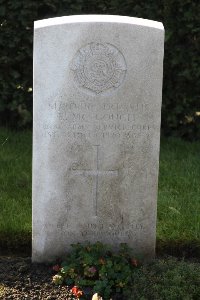Lijssenthoek Military Cemetery - McGough, E