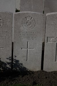 Lijssenthoek Military Cemetery - McGowan, James