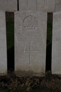 Lijssenthoek Military Cemetery - McGregor, John James