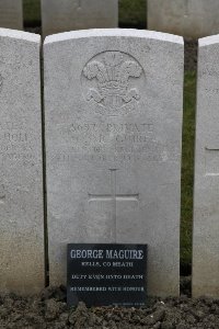 Lijssenthoek Military Cemetery - McGuire, G