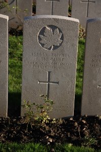 Lijssenthoek Military Cemetery - McGuire, Thomas