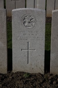Lijssenthoek Military Cemetery - McHugh, John