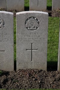 Lijssenthoek Military Cemetery - McHugh, John