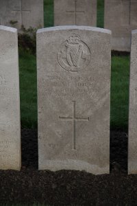 Lijssenthoek Military Cemetery - McHugh, Patrick