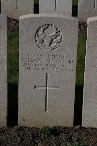 Lijssenthoek Military Cemetery - McIntyre, William