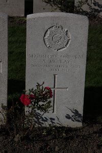 Lijssenthoek Military Cemetery - McKay, A