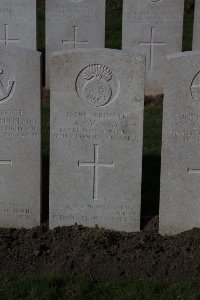 Lijssenthoek Military Cemetery - McKay, A