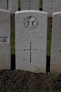 Lijssenthoek Military Cemetery - McKay, Angus
