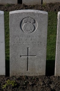 Lijssenthoek Military Cemetery - McKay, Hugh