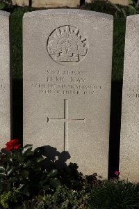 Lijssenthoek Military Cemetery - McKay, Hugh