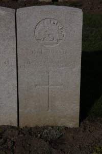 Lijssenthoek Military Cemetery - McKee, Samuel