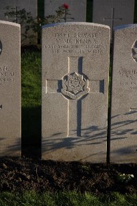 Lijssenthoek Military Cemetery - McKenna, Michael