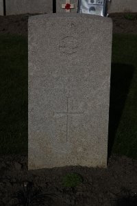 Lijssenthoek Military Cemetery - McKimmie, A