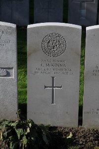 Lijssenthoek Military Cemetery - McKinna, C