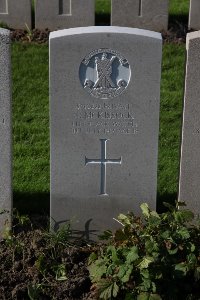 Lijssenthoek Military Cemetery - McKissock, George